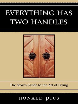 cover image of Everything Has Two Handles